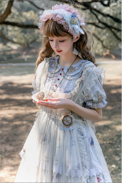 夢遊アリスロリータセット