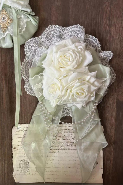 【2月5日予約締切】ロマンティックローズエレガントプリンセスドレスコンプリートセット