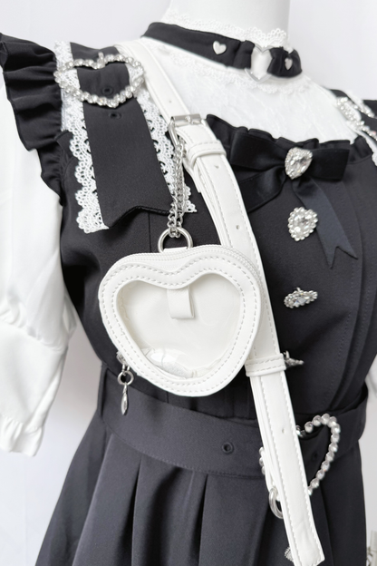 バッグラインストーンエレガントショルダーバッグ