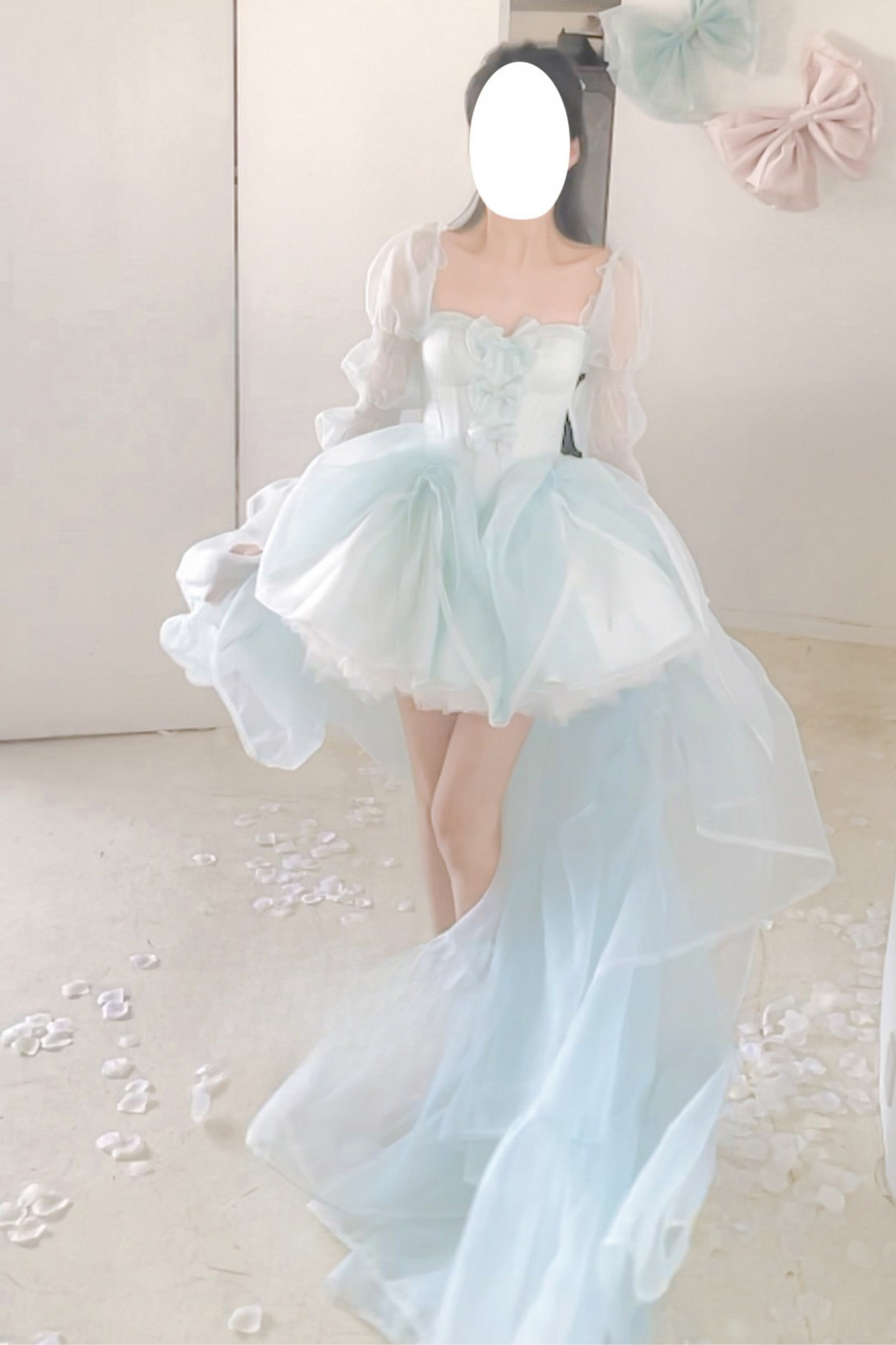 スイートガールプリンセスロリータドレス