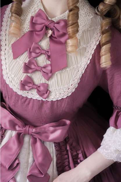 エレガントプリンセススリーブロリータドレス