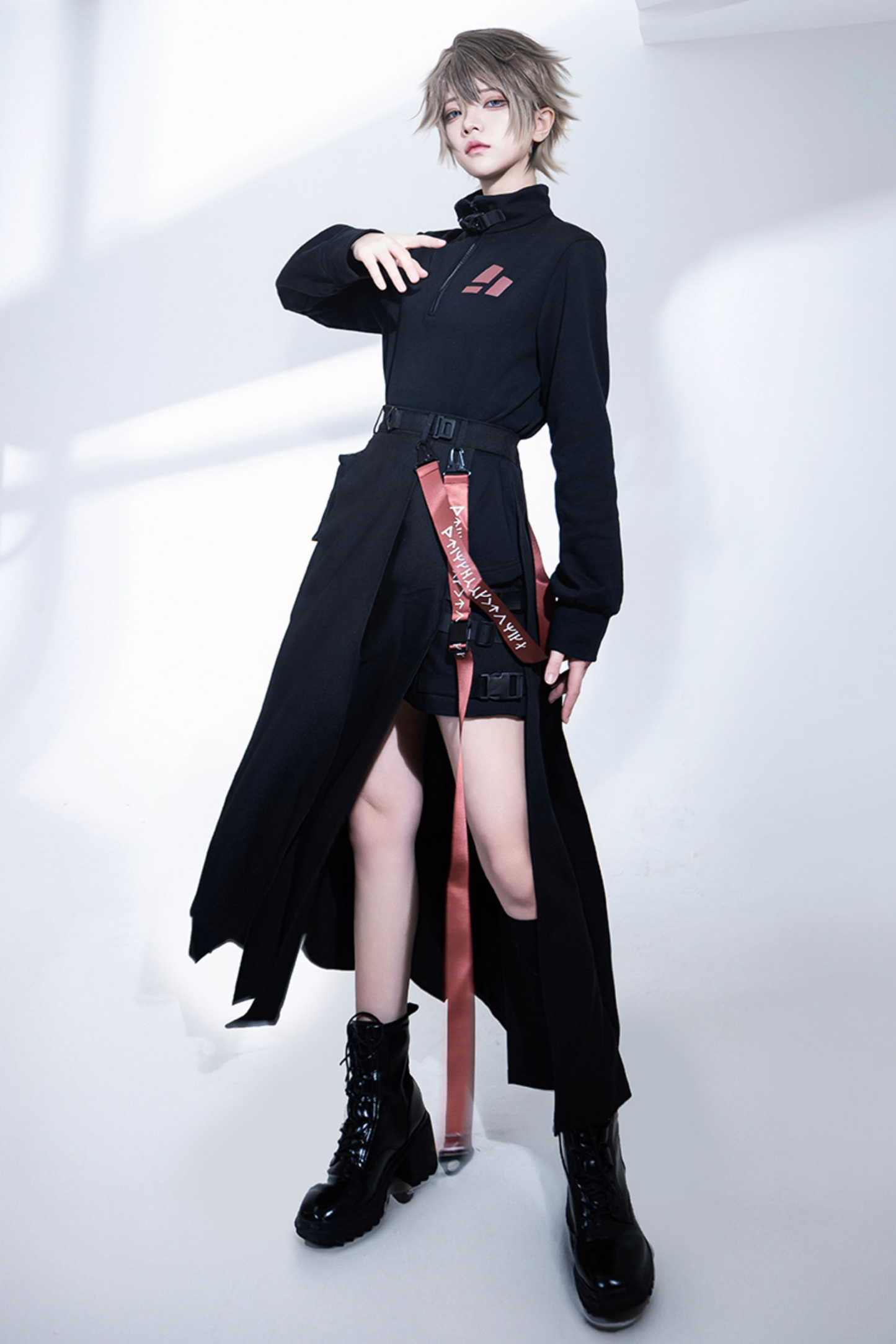 クールハンサムスリットスカート