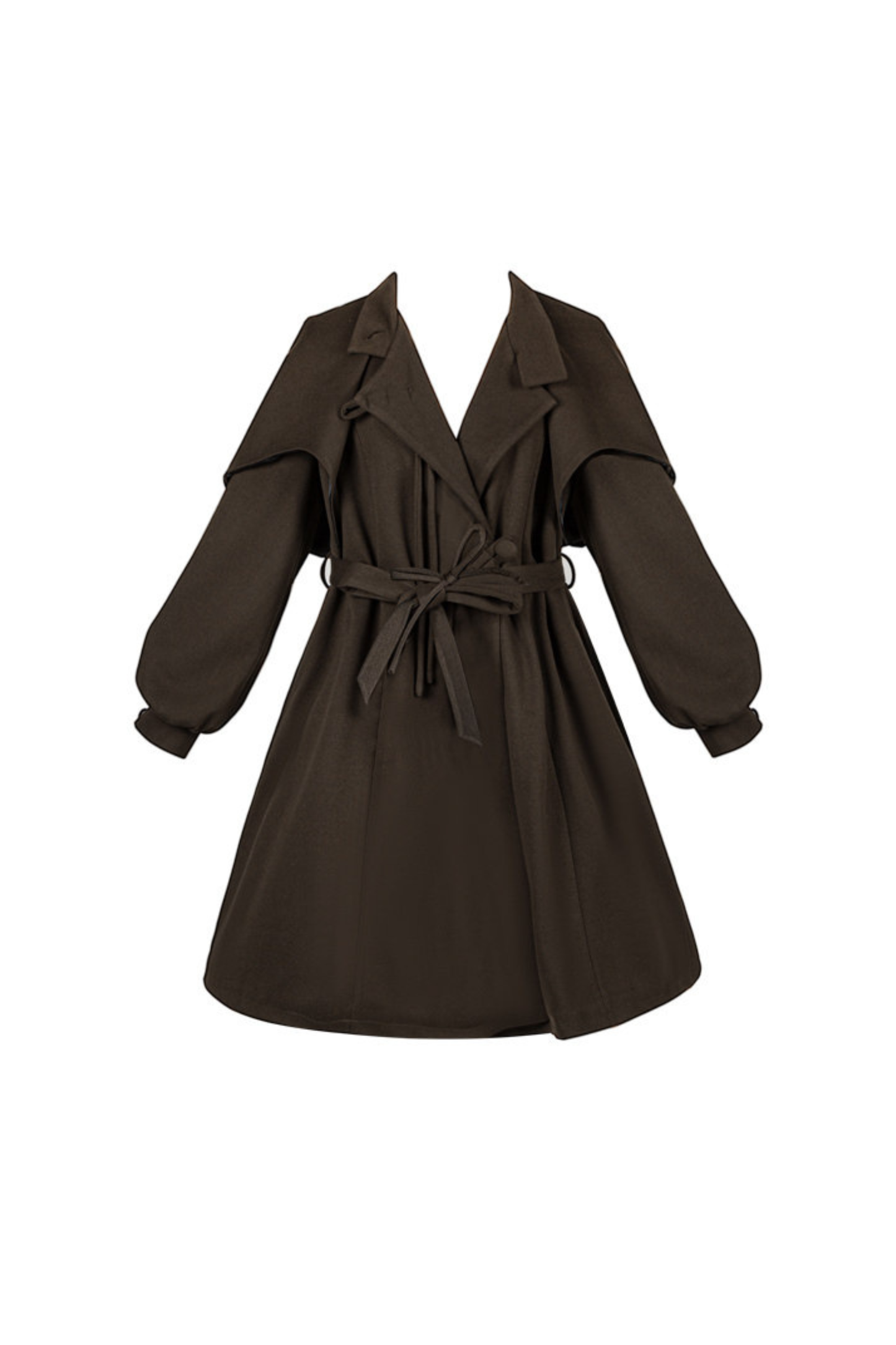 Baker Street Cloak Coat + Striped Dress + Pumpkin Pants + Hat