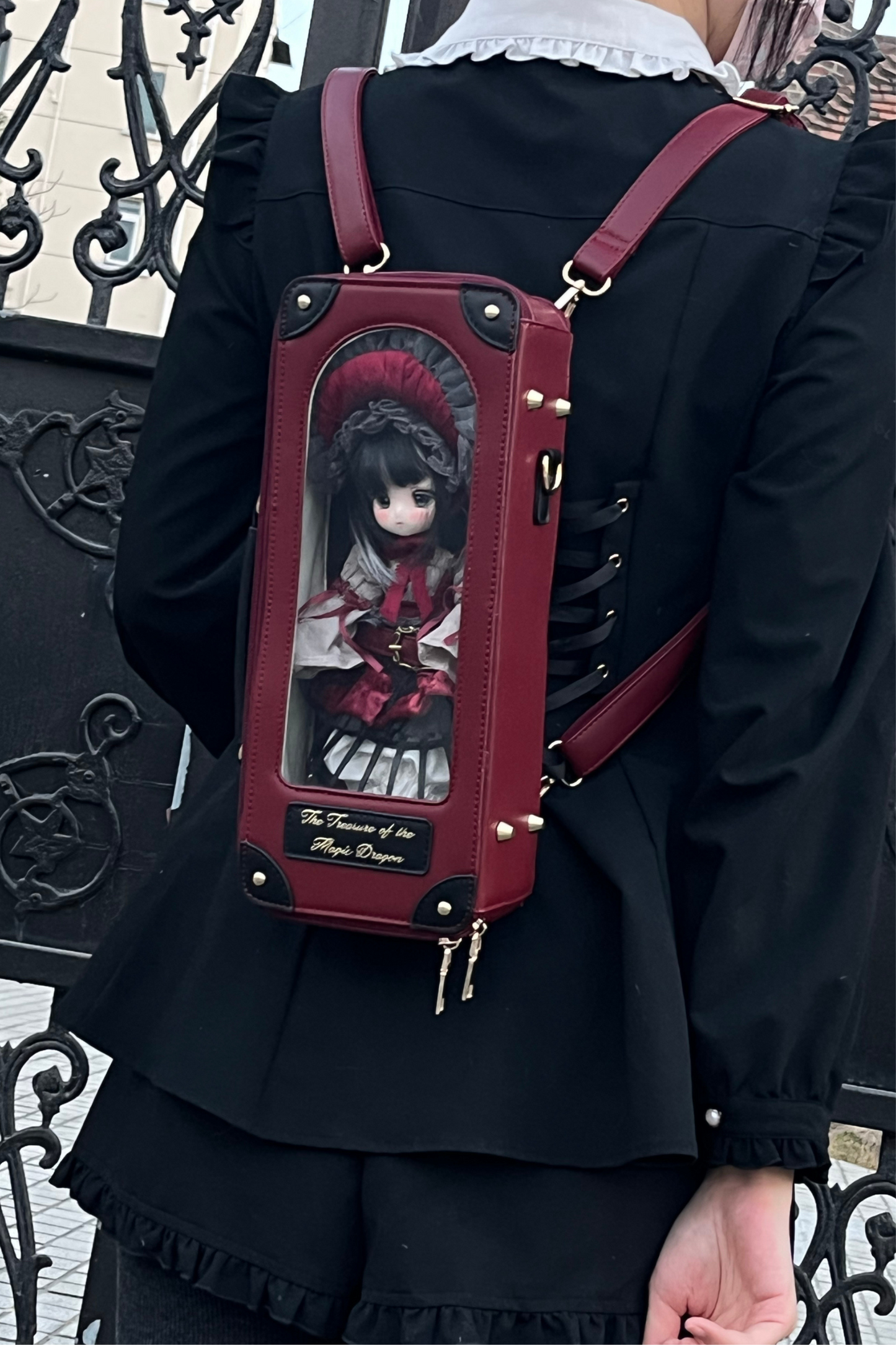 シュガードールハウスショルダーバッグ