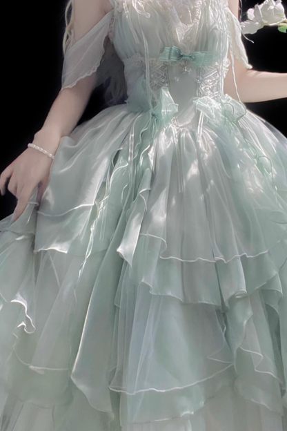 フェアリーンスターロリータドレス