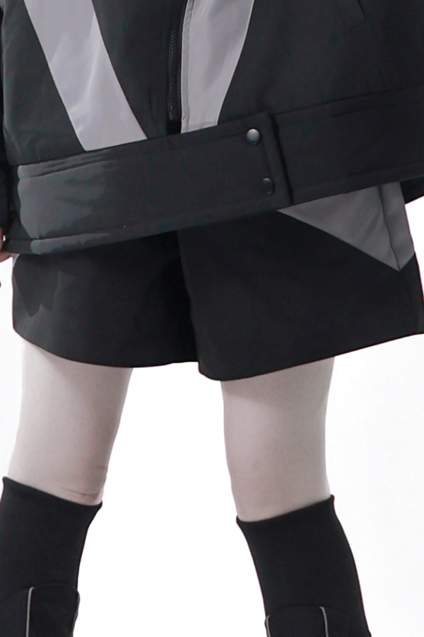 Cyber Loose Jacket + Pants + Leg Warmers + Cat Ear Headband