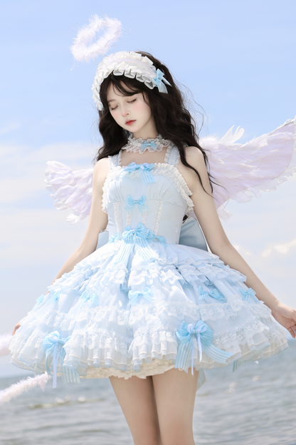 ロリキャットラブプリンセスジャンパースカート+インナートップス