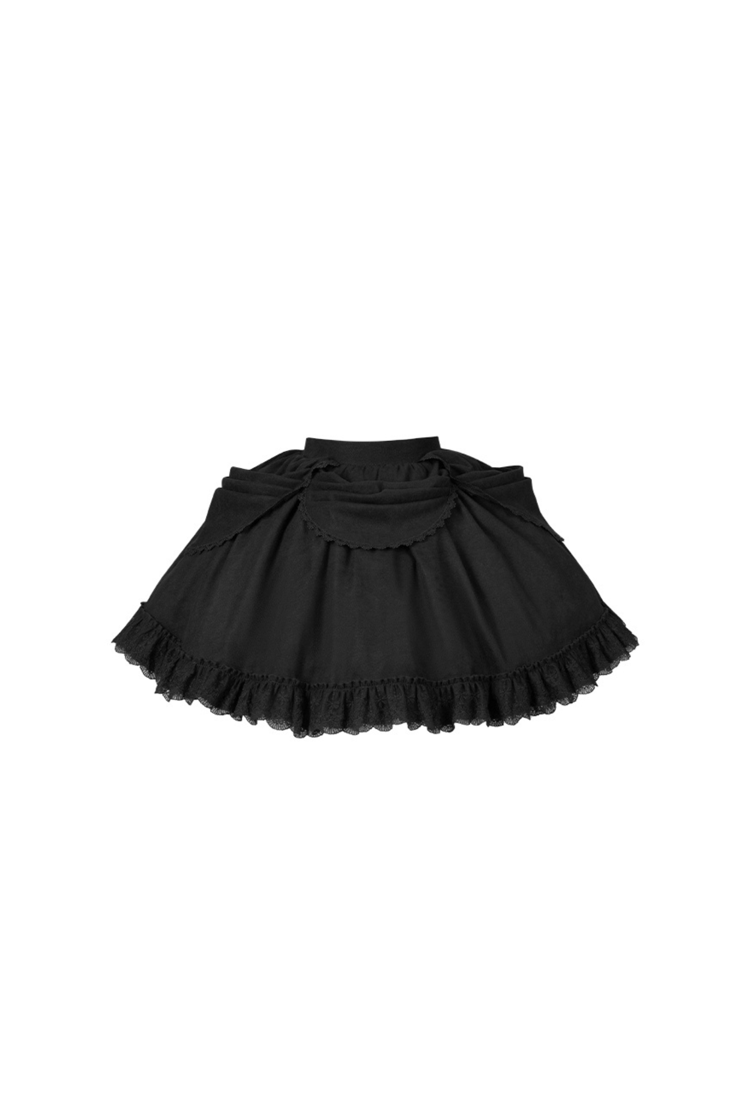 [Reservations] Classical Top + Curtain Skirt + Ribbon Collar + Hat
