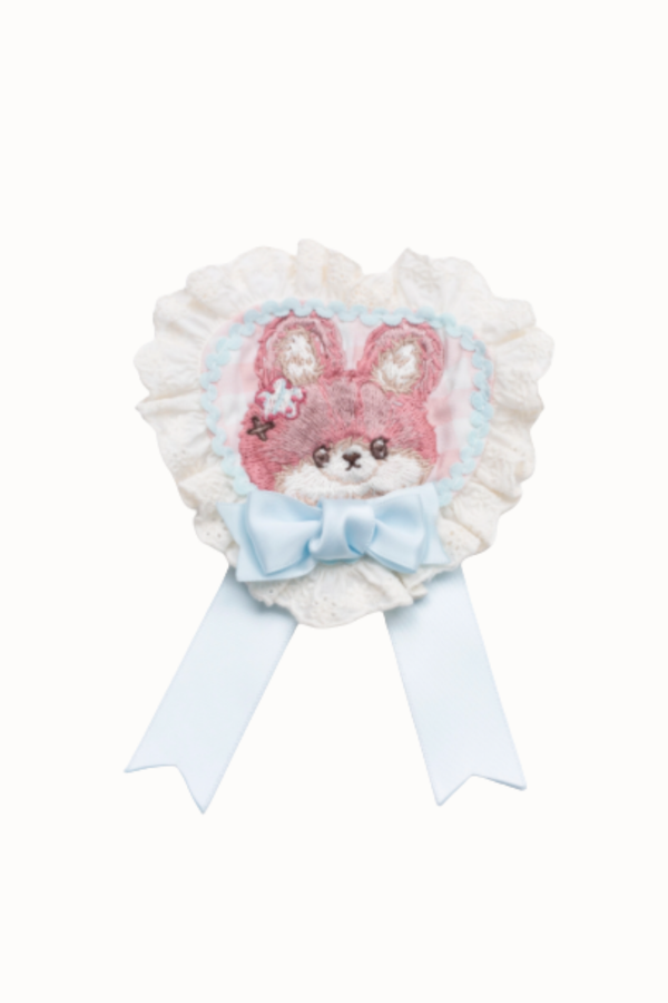 キャビネットロリータジャンパースカート+ドレス+ブローチ+ヘアバンド+ボンネット+エプロン+ハンドスリーブ