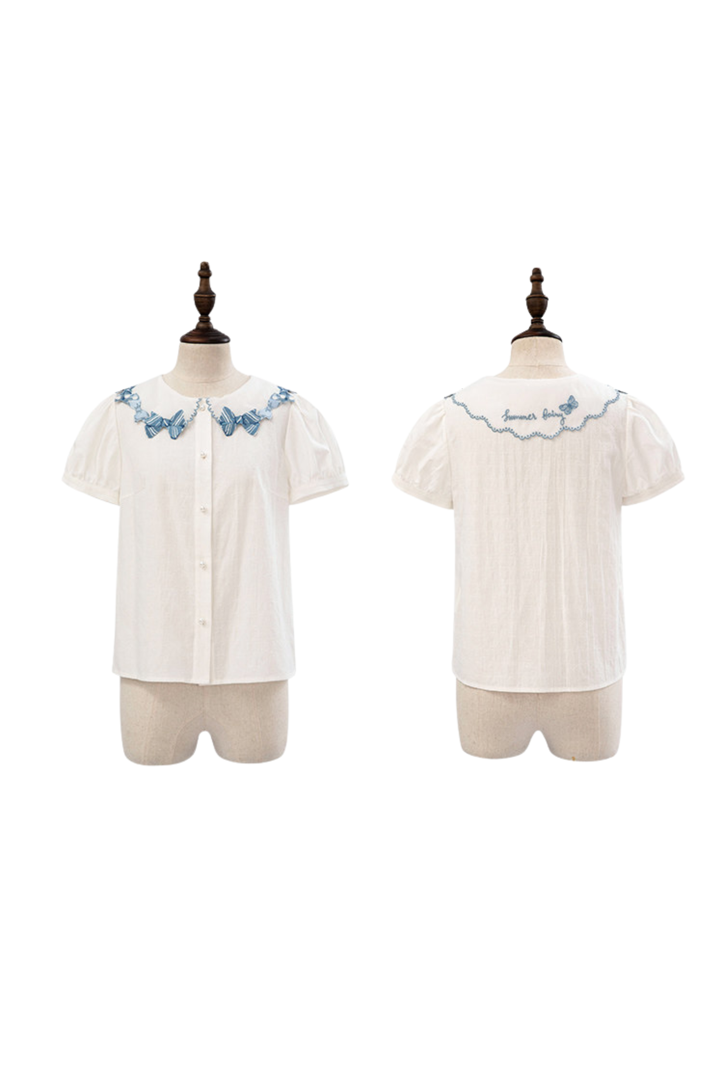 Eternal Garden Lolita Dress + Off-Shoulder Dress + Jumper Skirt + Shirt