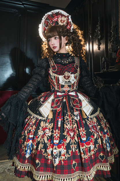 【3月18日予約締切】ホーリーハートロリータドレス+ジャンパースカート+インナー