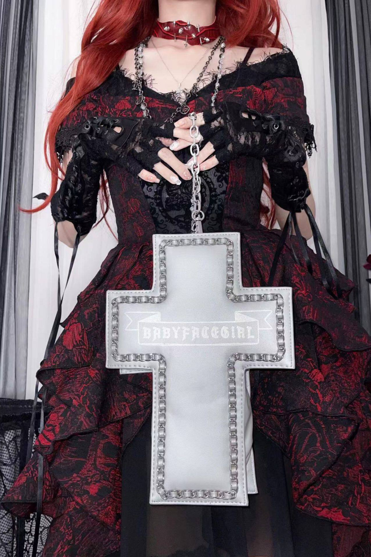 パラダイスダーククロスバッグ