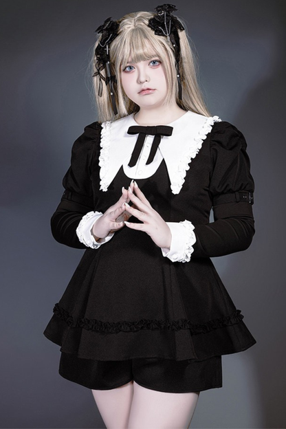 Dark Witch Fitted Dress