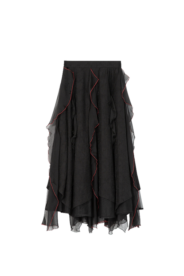 ヘビーローズビスチェ＋クラッシュスカート