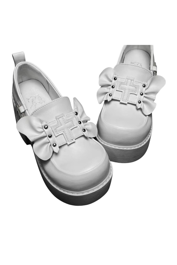 エンジェルクロスリボンシューズ