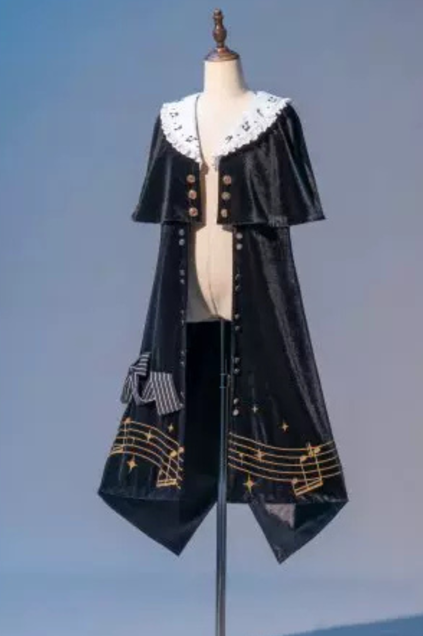 Night Music Lolita Dress + Princess Set + Magic Hat + Headband