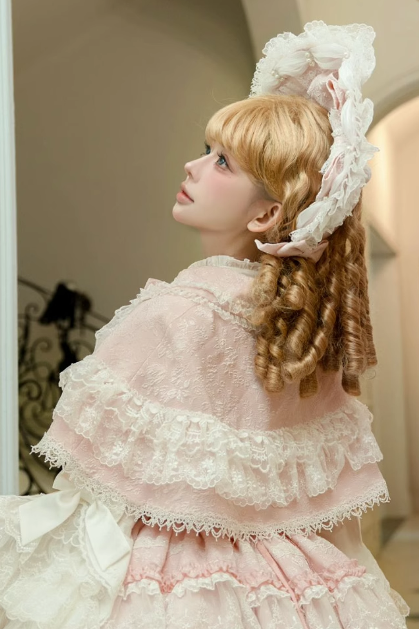 Nice Heartbeat Lolita Dress + Cape + Hat