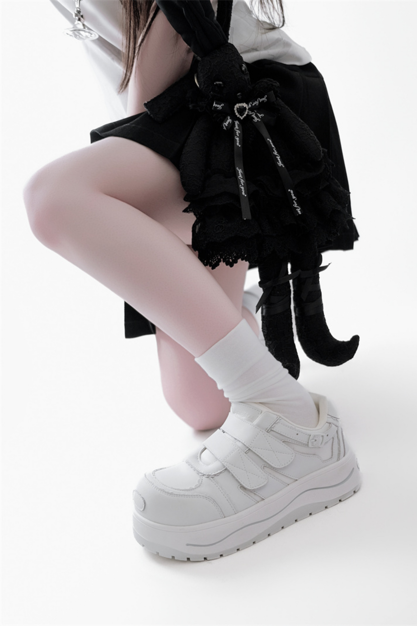 スウィートガーリー厚底スニーカー