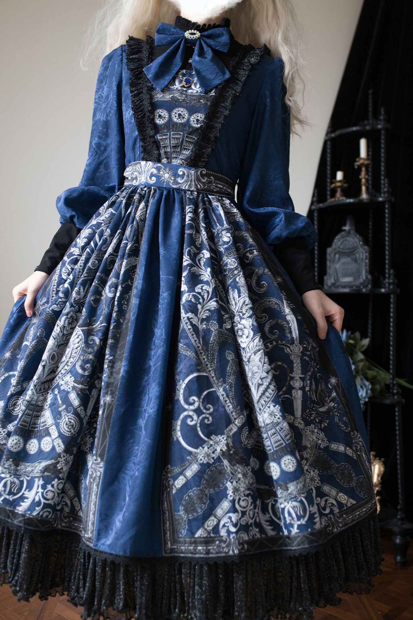 Gorgeous Gothic Dark Elegant Lolita Dress
