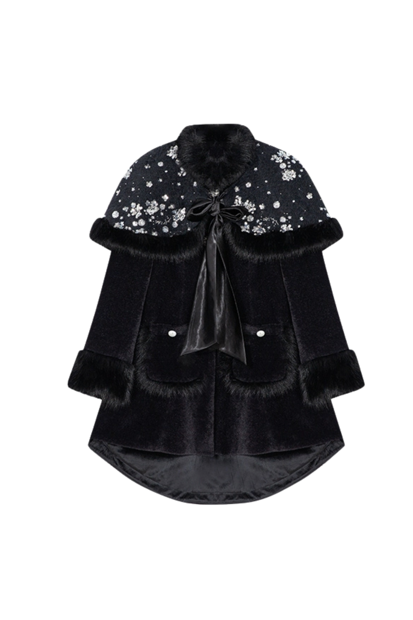 Swan Dream Cape Gentle Cape Coat