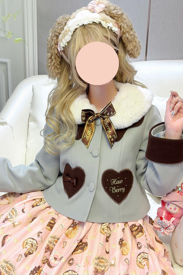 Sweetheart Cake Jacket