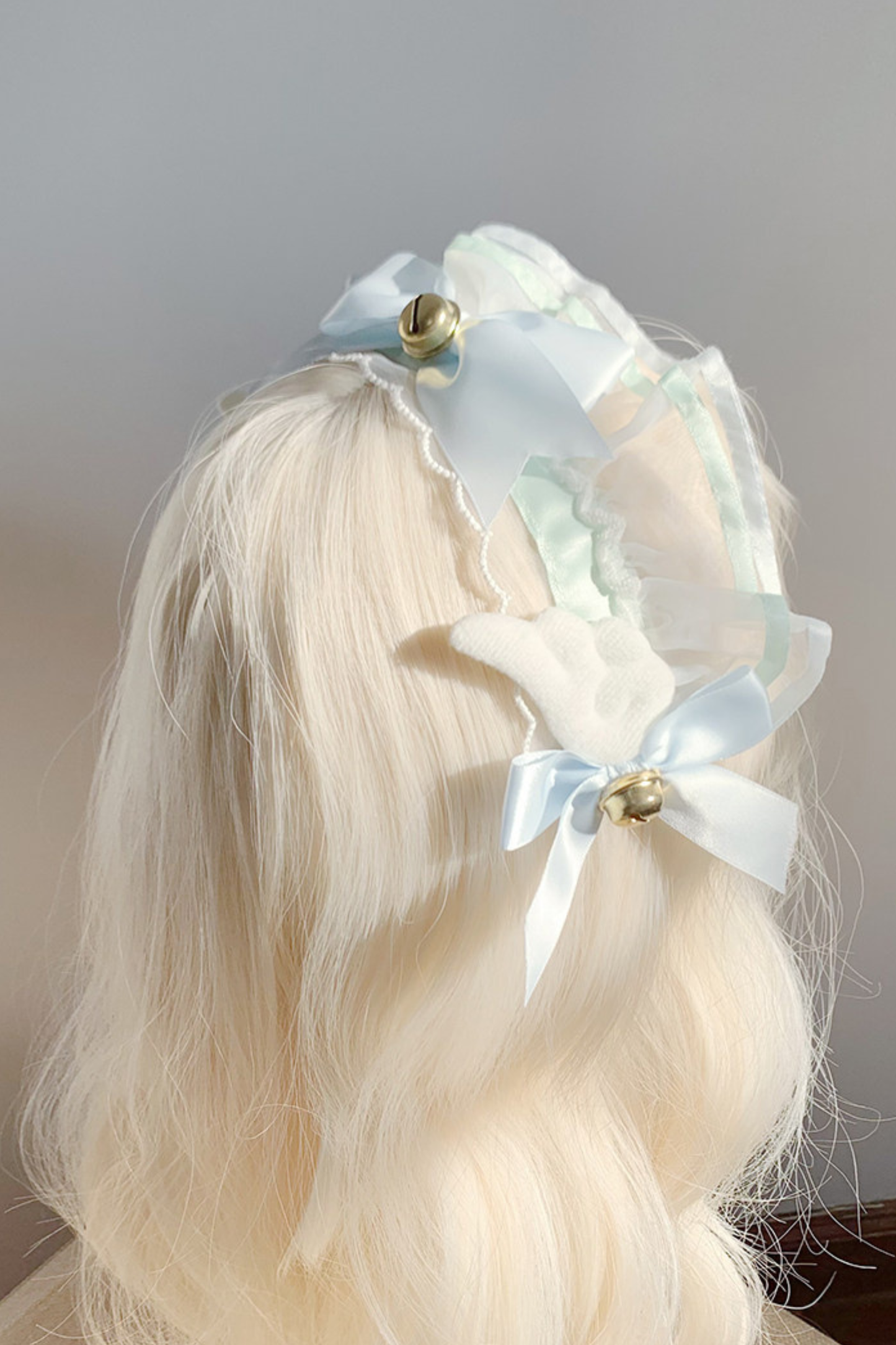 Souffle Heart Headband