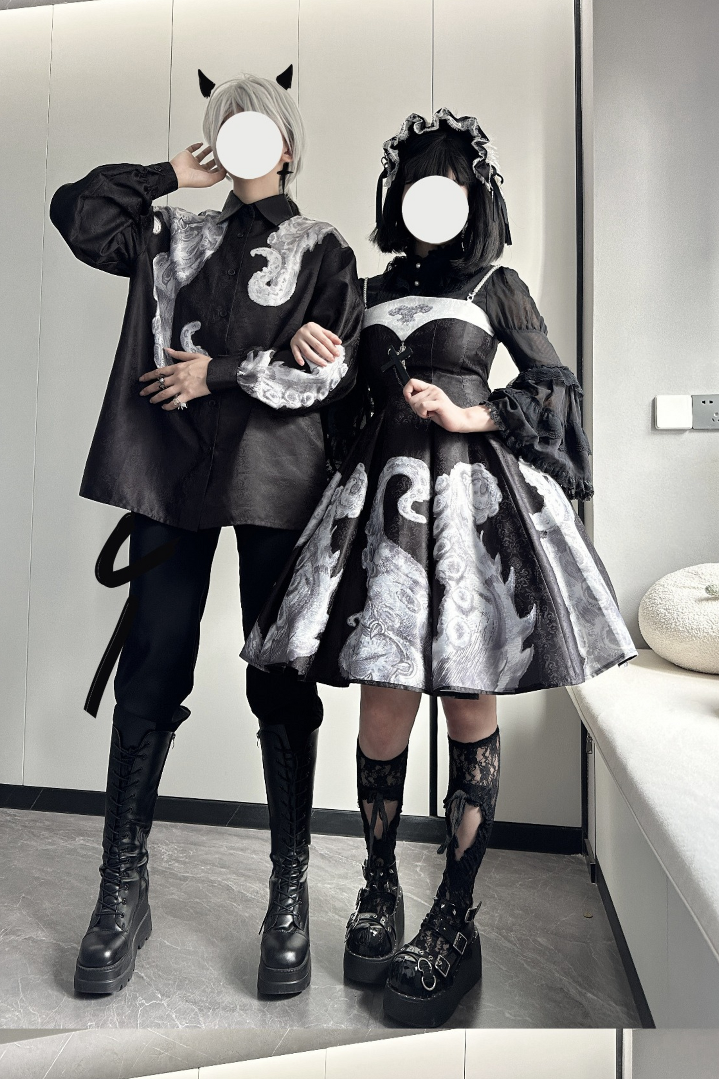 ゴシック魔法ロリータセット