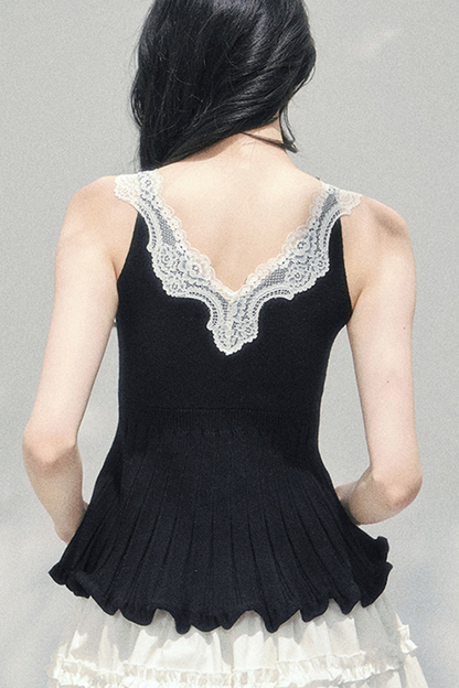 フレンチレースジャケット+キャミソール