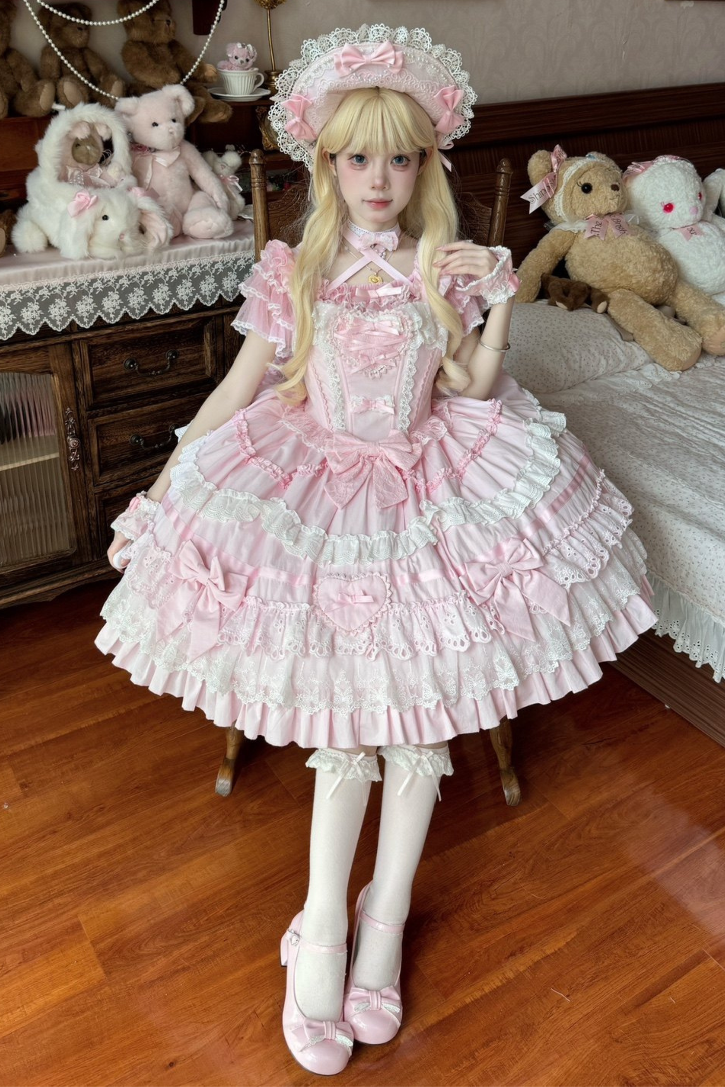 Frilled Sweet Lolita Doll Dress