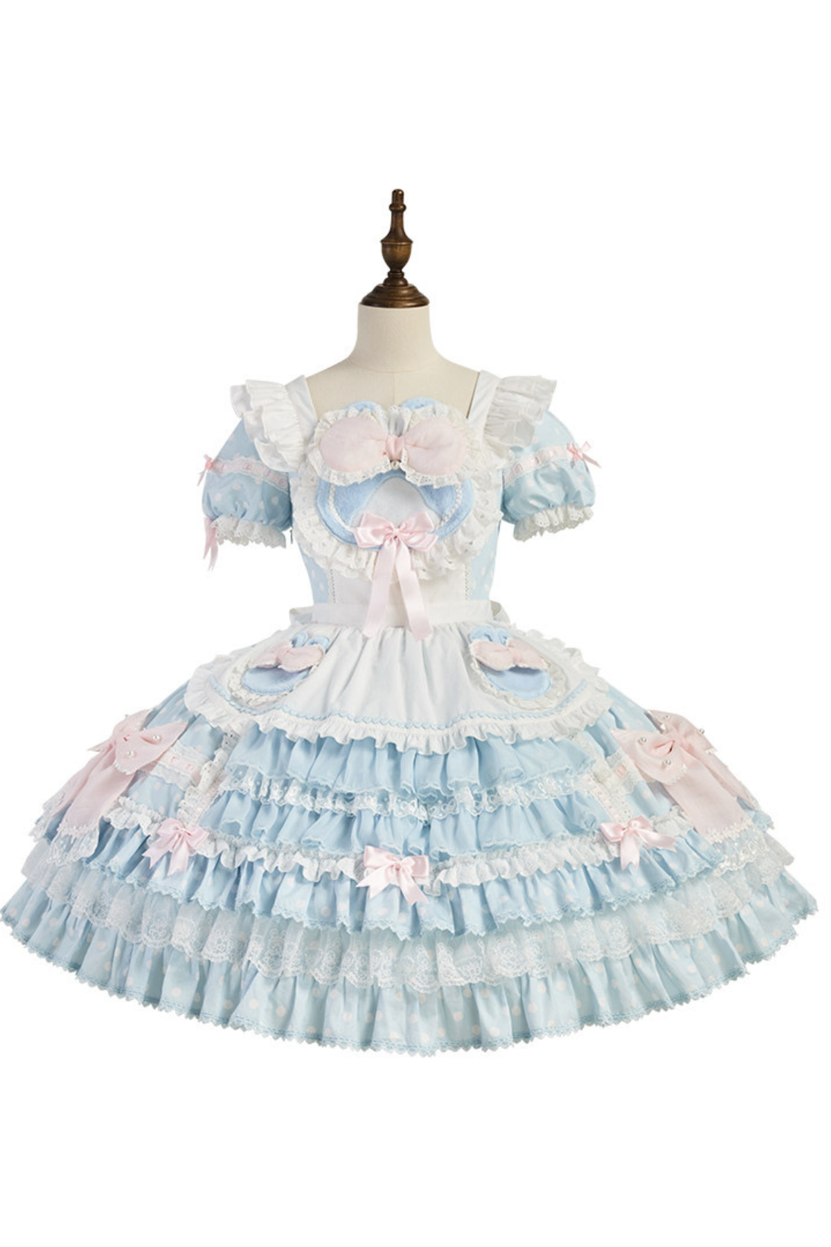 スイートロリータケーキメイドドレス – Belchic スイートロリータケーキメイドドレス – Belchic