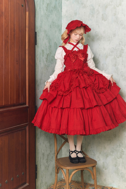 Lace Goth Subculture Dark Star Island Lolita Dress