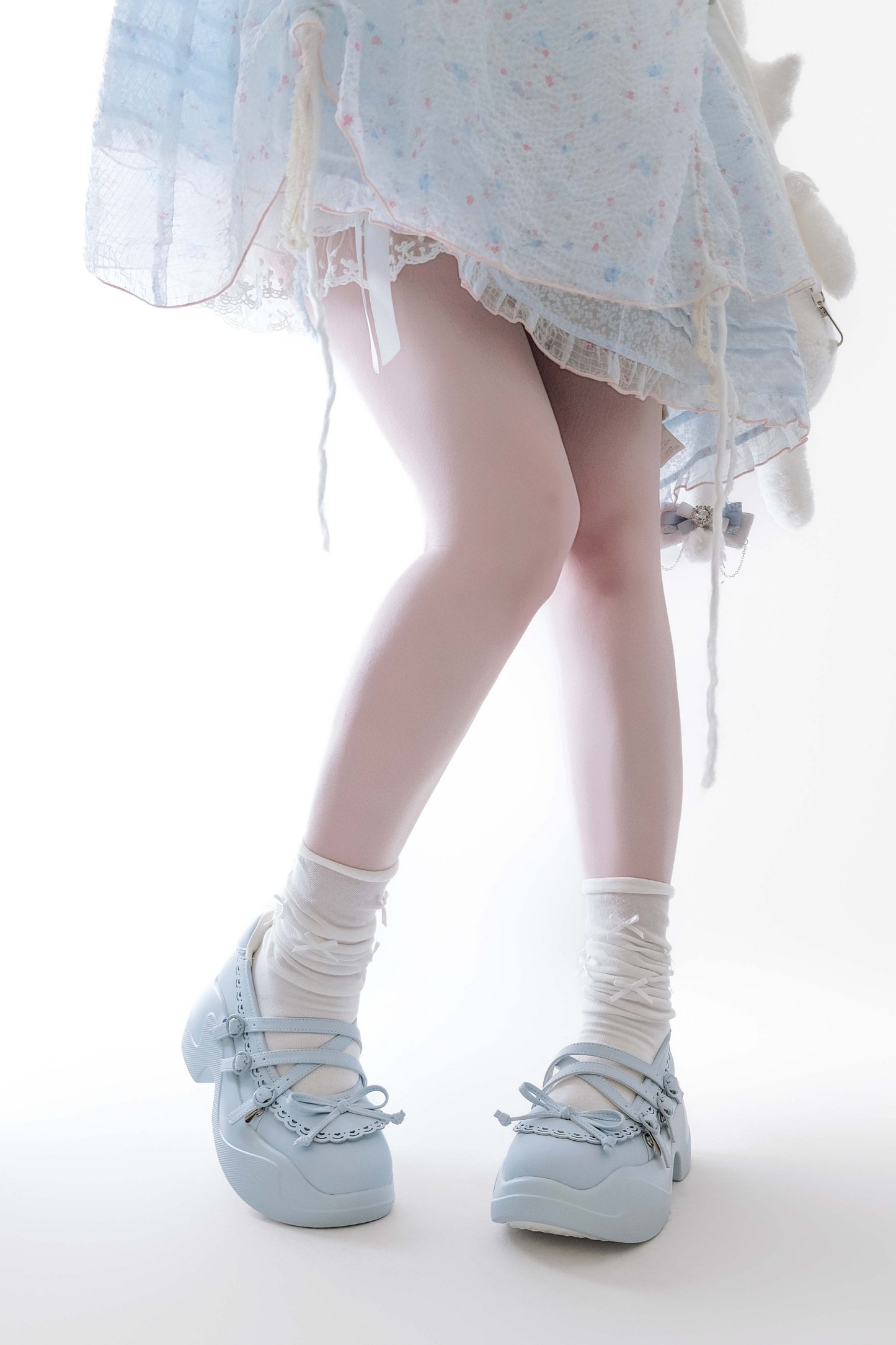 スイートスリムリボンシューズ