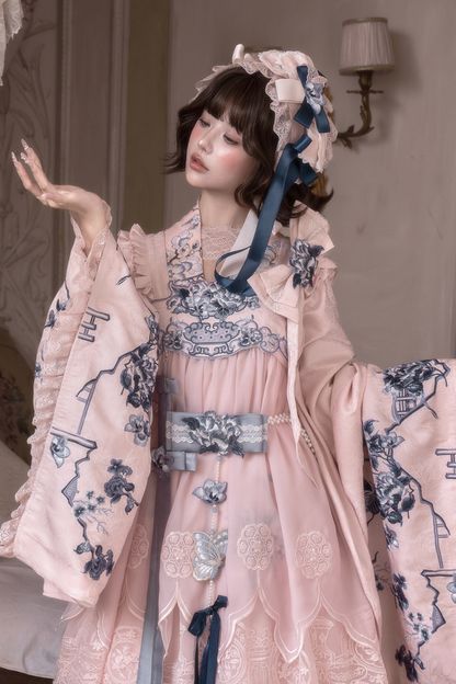 スイートチャイナケープジャケット