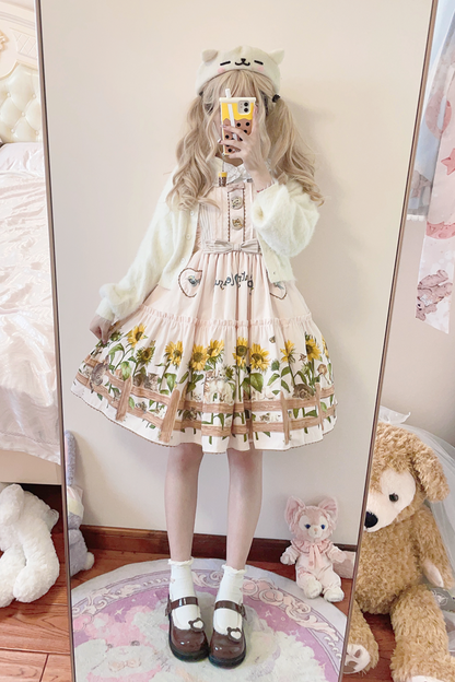 ひまわりドロップロリータセット