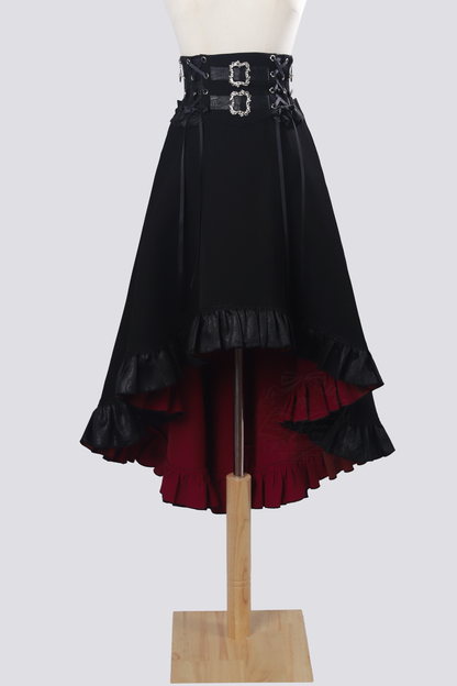 [2월 16일 예약마감] 클래식 로리타 셔츠 + 언밸런스 스커트 + 피쉬테일 스커트 + 반바지