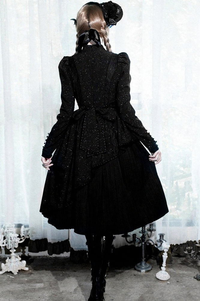 [Vorbestellschluss: 10. Monat, 14. Tag] Schwarz/Weiß Gothic-Lolita-Schmetterlingsschleifen-Serie Accessoires(Haube/Spitzen-Kopfschmuck KC/KC/4 Arten von Fotorahmen/Fotorahmen-Set)