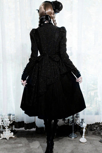 [Vorbestellschluss: 10. Monat, 14. Tag] Schwarz/Weiß Gothic-Lolita-Schmetterlingsschleifen-Serie Accessoires(Haube/Spitzen-Kopfschmuck KC/KC/4 Arten von Fotorahmen/Fotorahmen-Set)