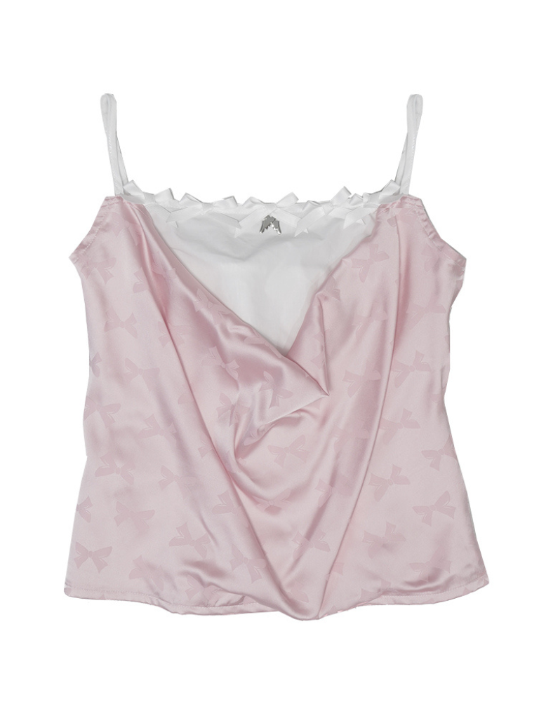 Angel Heart Swing Collar Camisole Top