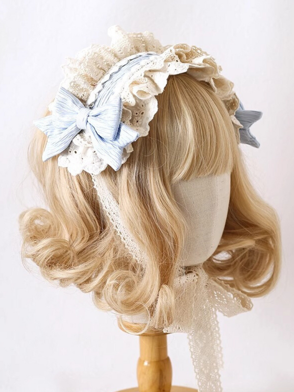 Lolita accessories hat x hair band x catsuit