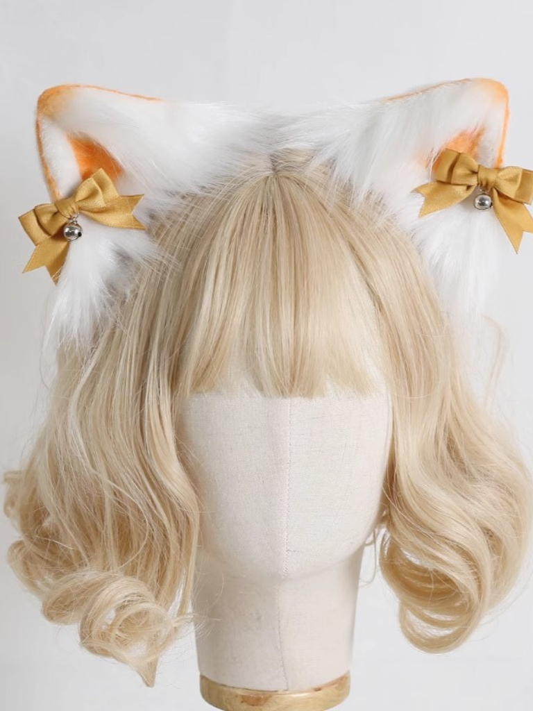 Sweet Fur Cat Ear Catsuits