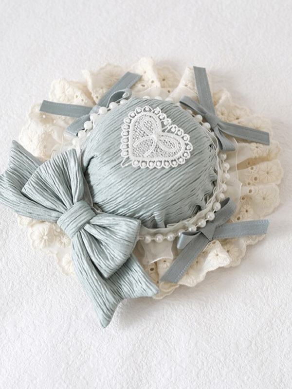 Lolita accessories hat x hair band x catsuit