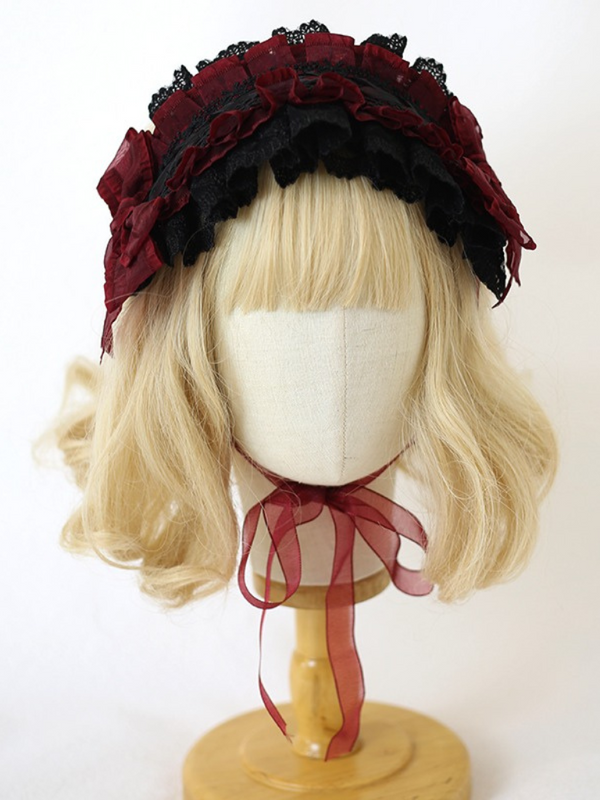 Doll Lolita Waltz Headband