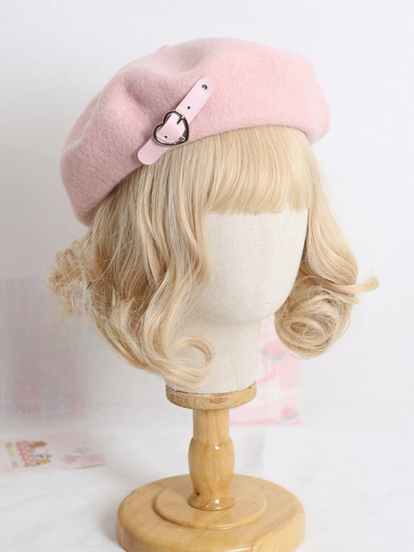 Love Metal Belt Beret