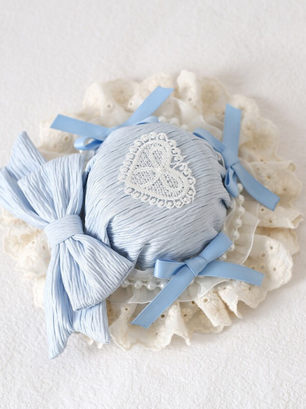 Lolita accessories hat x hair band x catsuit