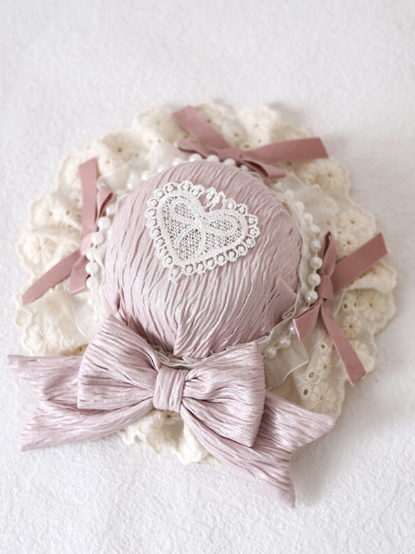 Lolita accessories hat x hair band x catsuit