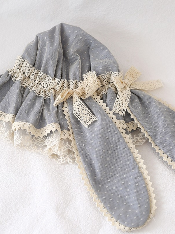 Retro Lolita Bunny Lace Hat