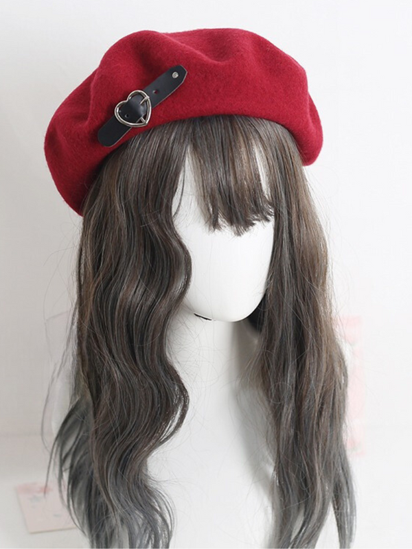 Love Metal Belt Beret
