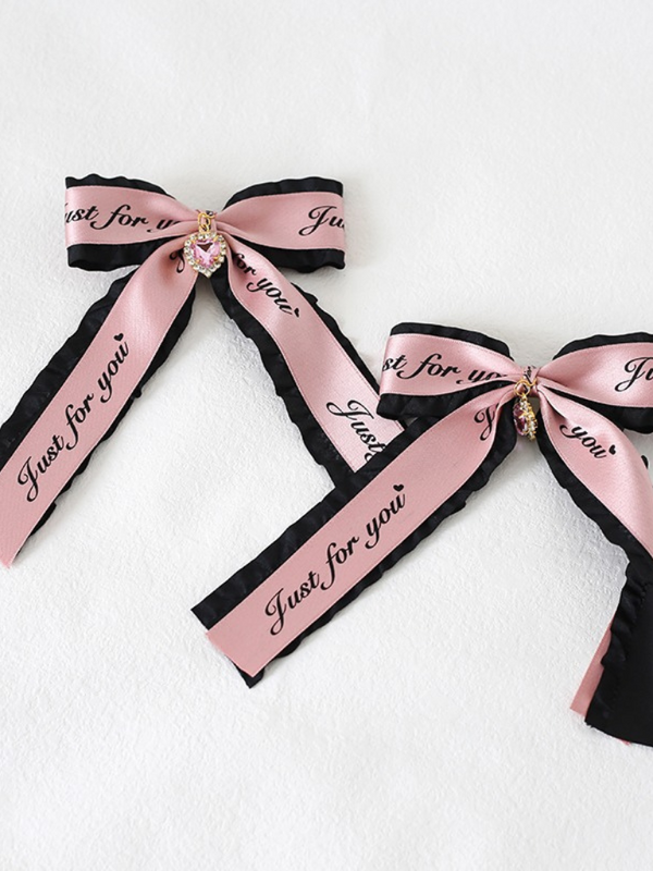 Streamer ribbon hairpin