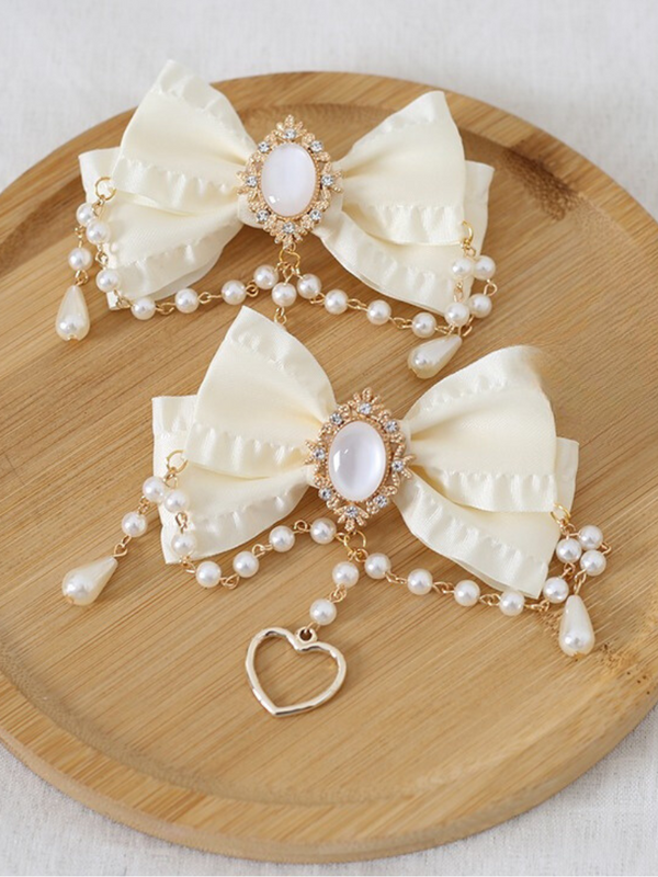 ロリータハンドスリーブマッチングブローチ