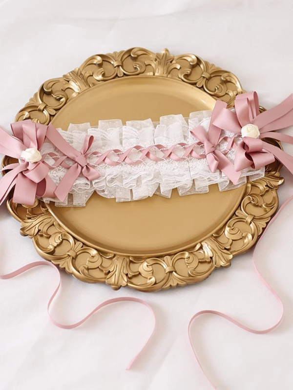 Lolita Lace Flower Wedding Accessories